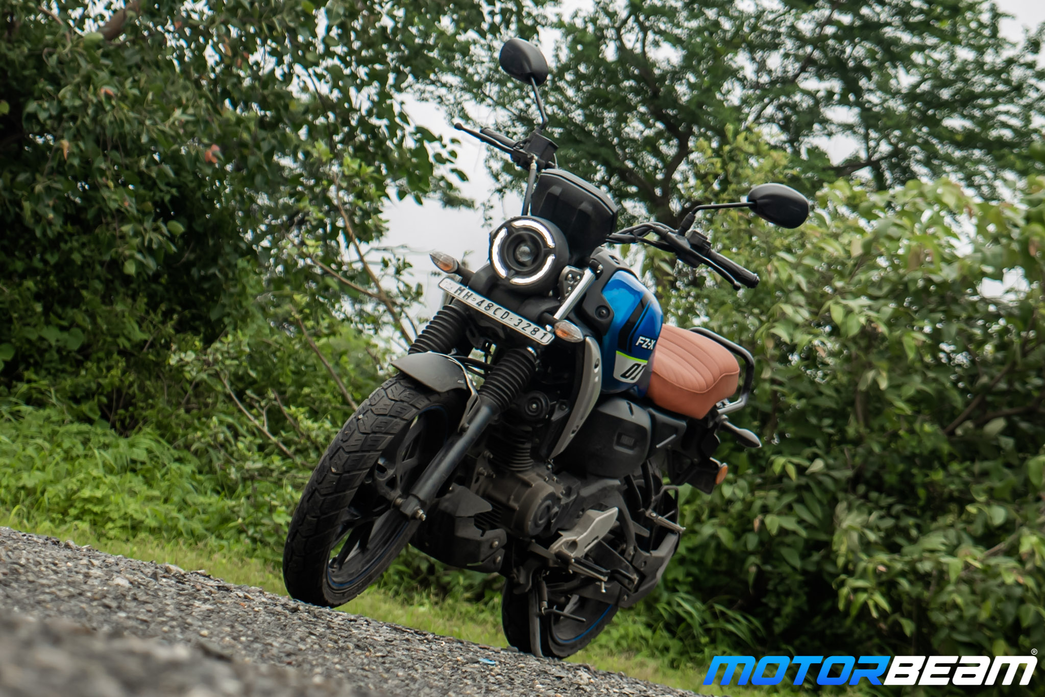 Yamaha FZ-X Review 16