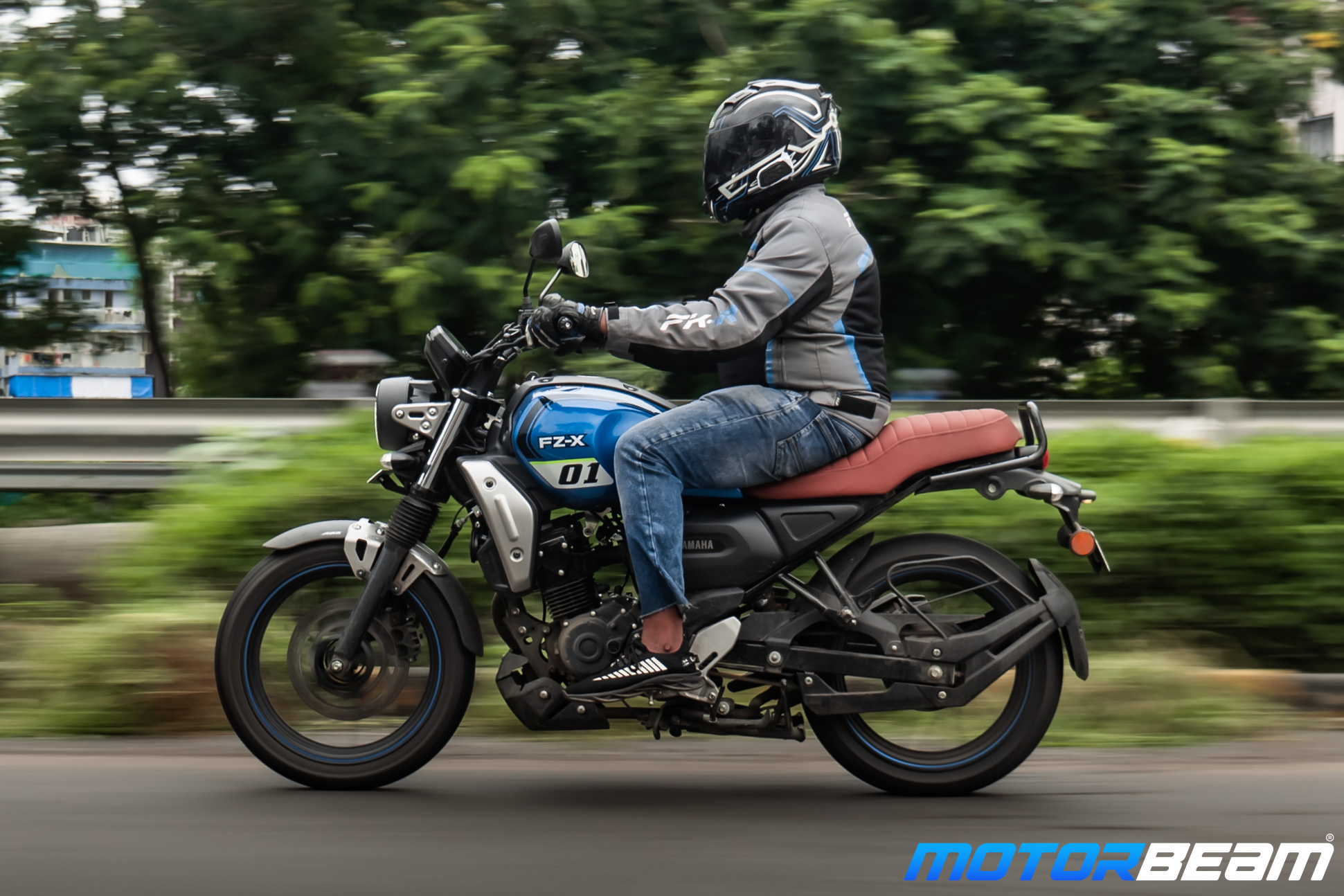 Yamaha FZ-X Review 2