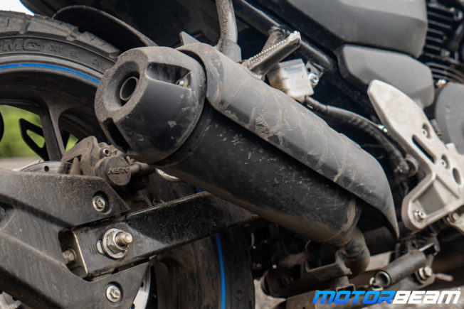 Yamaha FZ-X Review 26