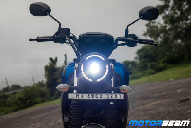 Yamaha FZ-X Review 27