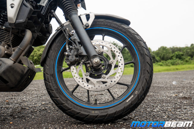 Yamaha FZ-X Review 28