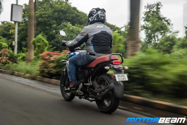 Yamaha FZ-X Review 3