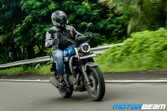 Yamaha FZ-X Review 4