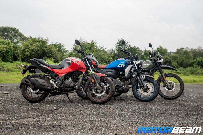 Yamaha FZ-X Review 42