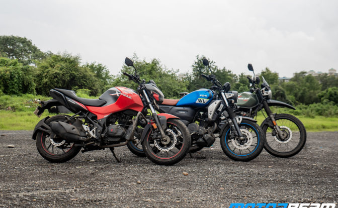 Yamaha FZ-X Review 42