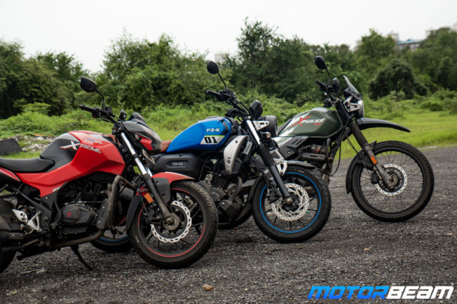 Yamaha FZ-X Review 43