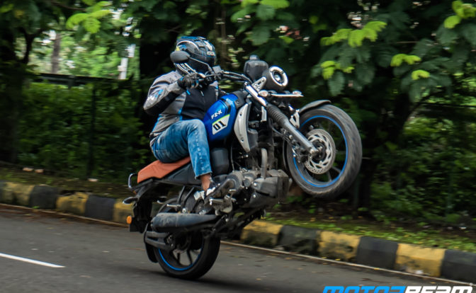 Yamaha FZ-X Review 44