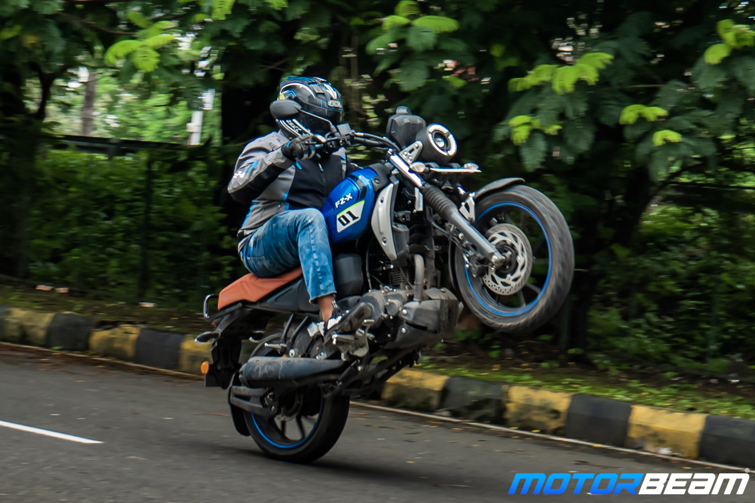 Yamaha FZ-X Review 44