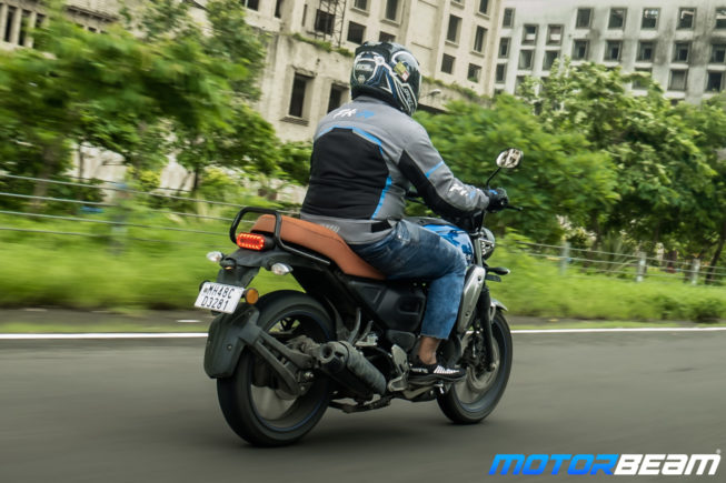 Yamaha FZ-X Review 6