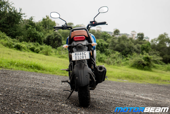 Yamaha FZ-X Review 8