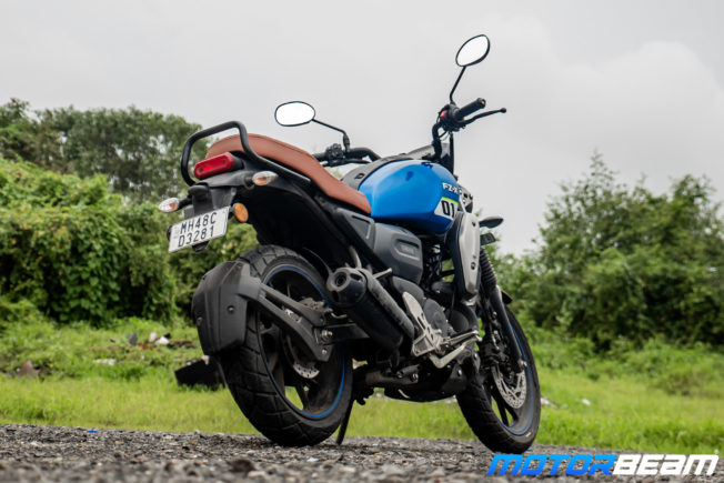 Yamaha FZ-X Review 9