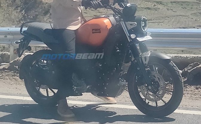 Yamaha FZ-X Spotted