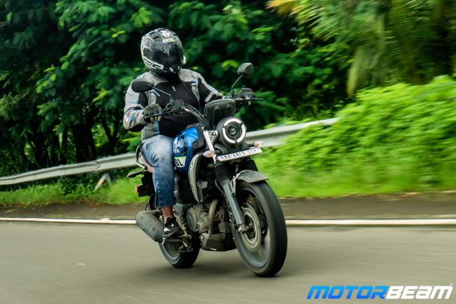 Yamaha FZ-X Video Review