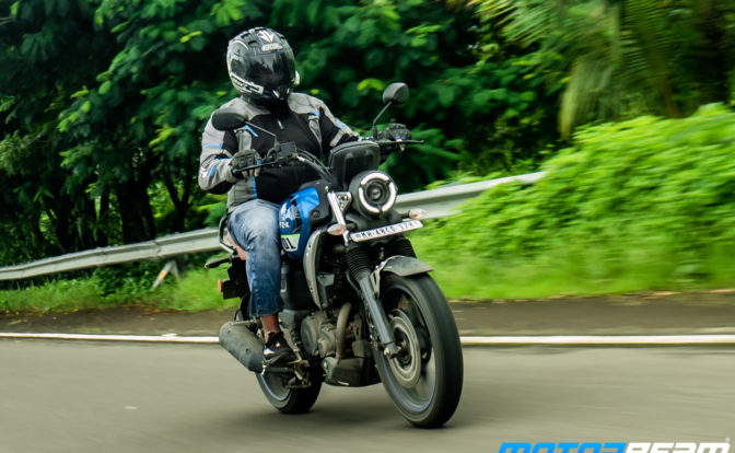 Yamaha FZ-X Video Review