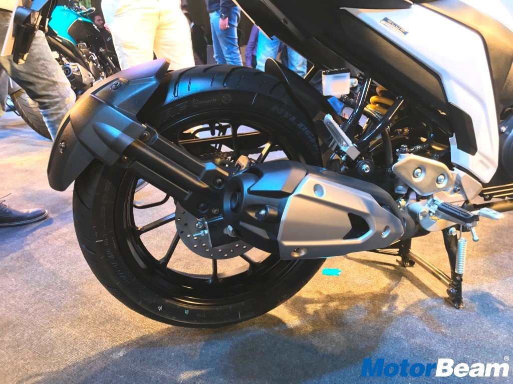 Yamaha FZ25 Alloys