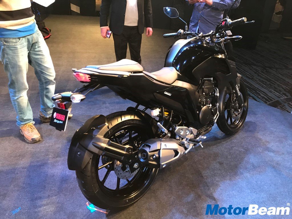 Yamaha FZ25 Black