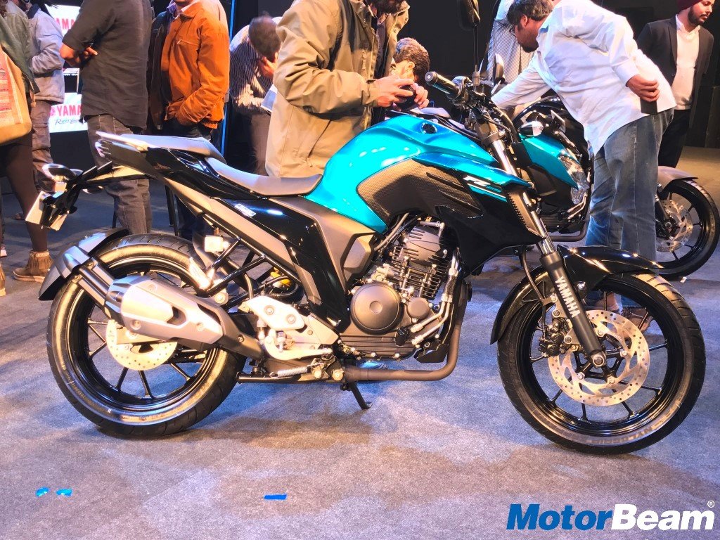 Yamaha FZ25 India Launch