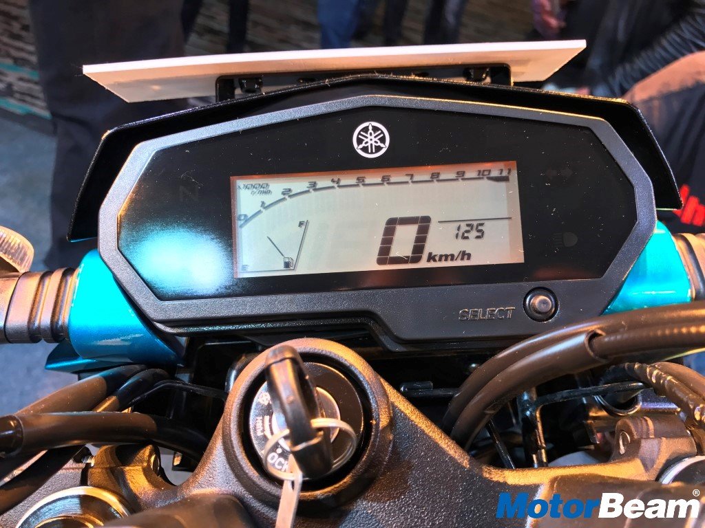 Yamaha FZ25 Instrument Cluster