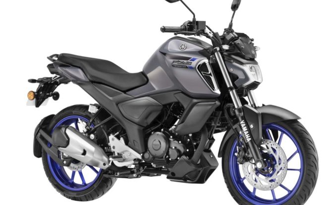 Yamaha FZS Fi V4 Deluxe
