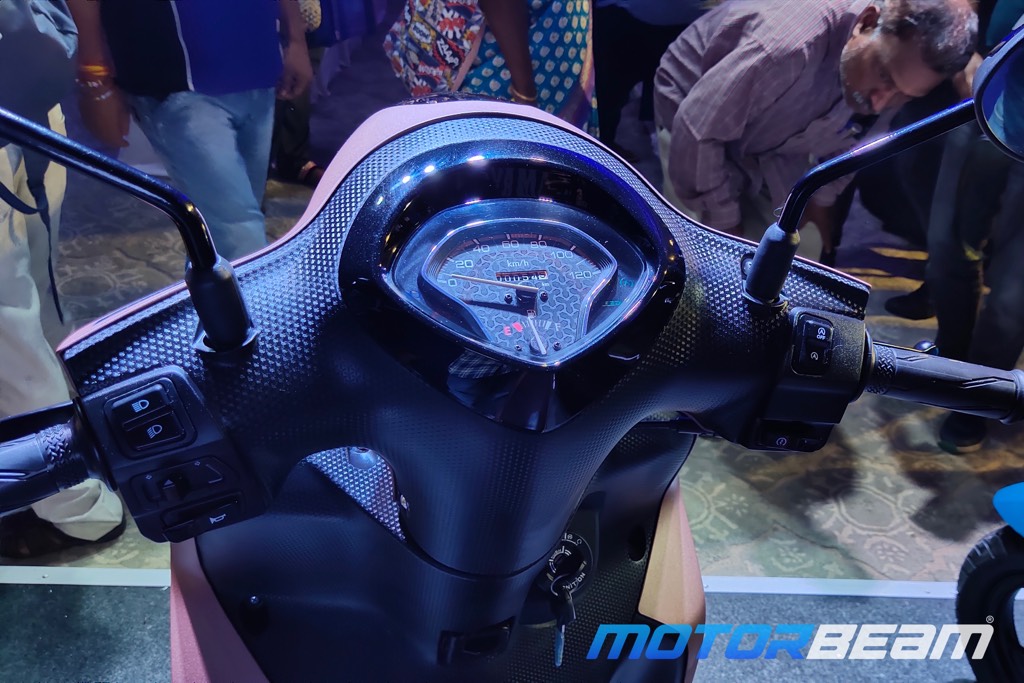 Yamaha Fascino 125 FI Instrument Cluster