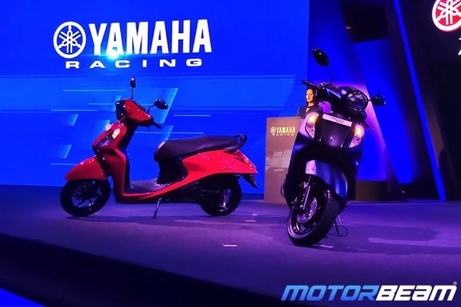 Yamaha Fascino 125 FI Price