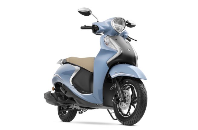 Yamaha Fascino 125 Hybrid Cool Blue Metallic