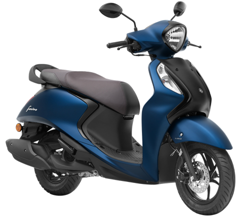 Yamaha Fascino vs Suzuki Access