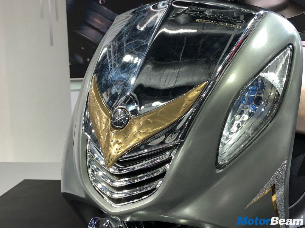 Yamaha Fascino Special Edition 3