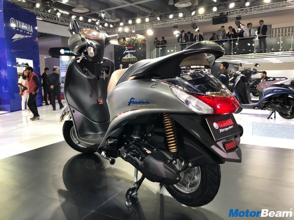 Yamaha Fascino Special Edition 5