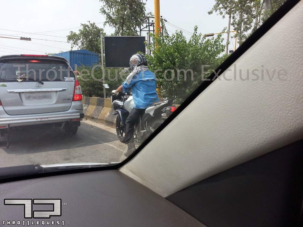 Yamaha Fazer 2.0 Spy Shot Testing