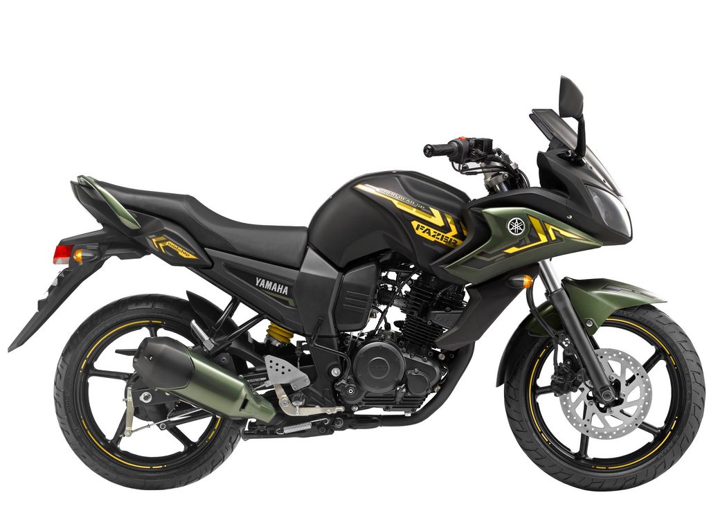 Yamaha Fazer Battle Green