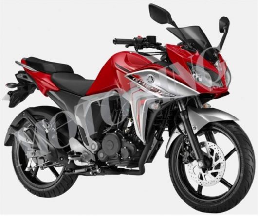 Yamaha Fazer FI 2.0 Spied Colours