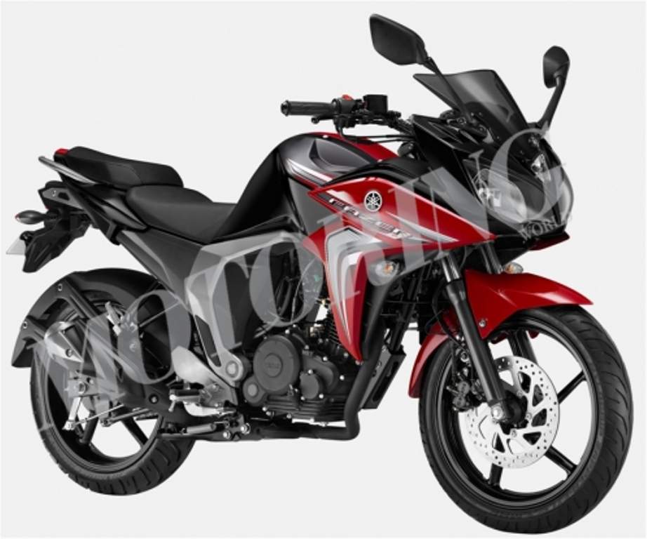 Yamaha Fazer FI 2.0 Spied Launch September