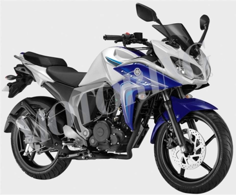 Yamaha Fazer FI 2.0 Spied