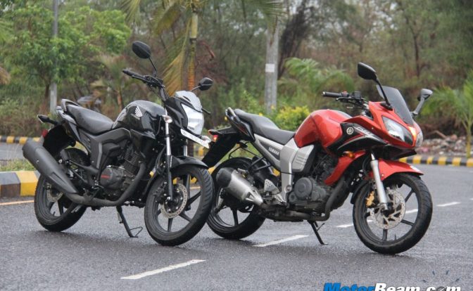 Yamaha Fazer vs Honda CB Trigger Comparison