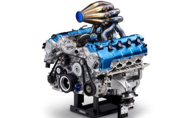 Yamaha Hydrogen Engine