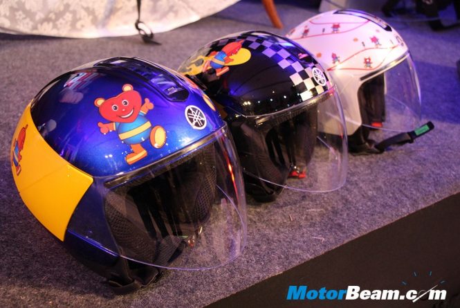 Yamaha Kids Helmets
