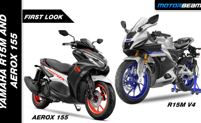 Yamaha Launches R15M & Aerox 155 In India