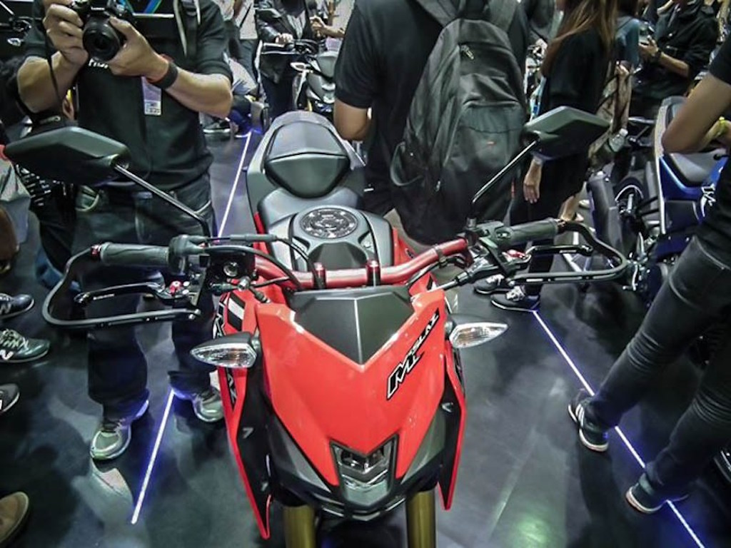 Yamaha M-Slaz Accessories Thailand