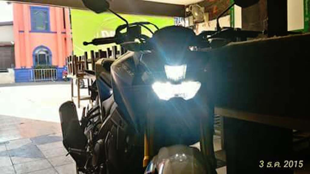 Yamaha M-Slaz LED High Beam