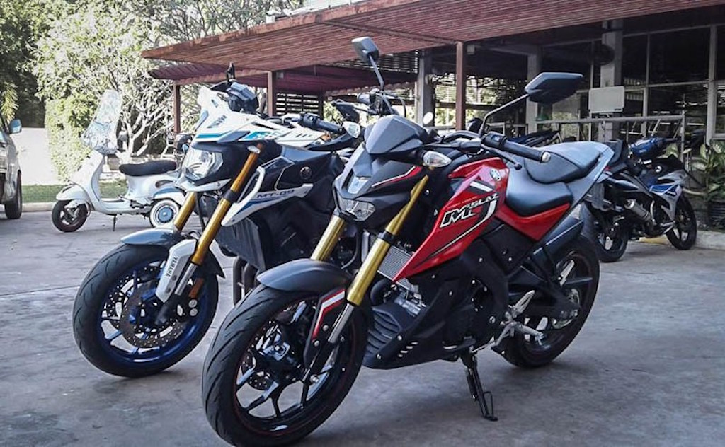 Yamaha M-Slaz MT-09