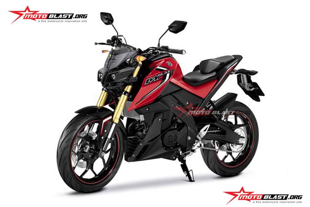 Yamaha M-Slaz MT-10 Rendering