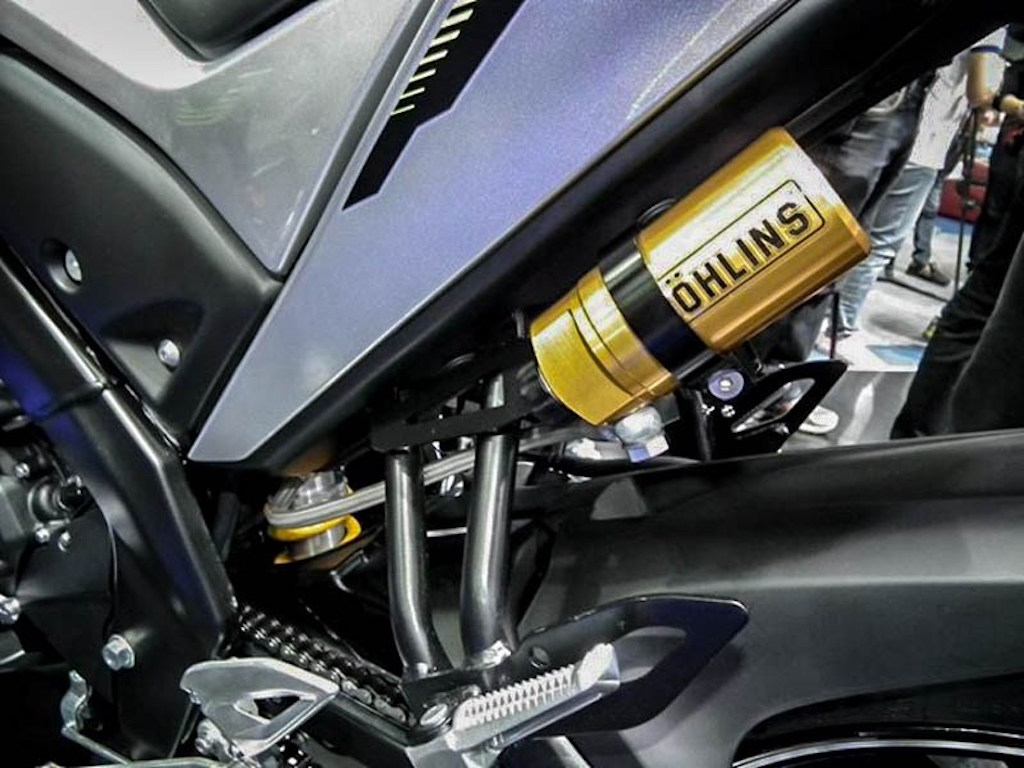 Yamaha M-Slaz Ohlins Rear Shock Absorber