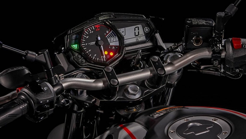Yamaha MT-03 Instrument Console