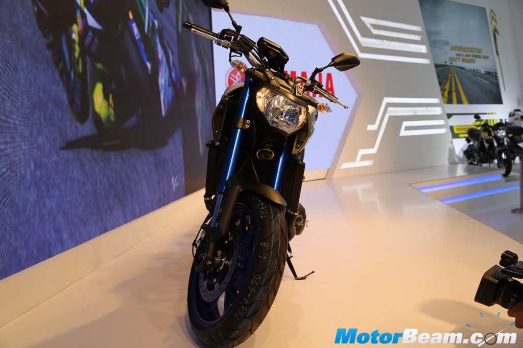 Yamaha MT-09 1