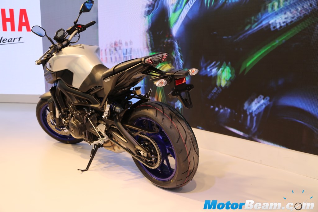 Yamaha MT-09 3