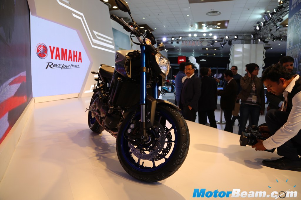 Yamaha MT-09 5
