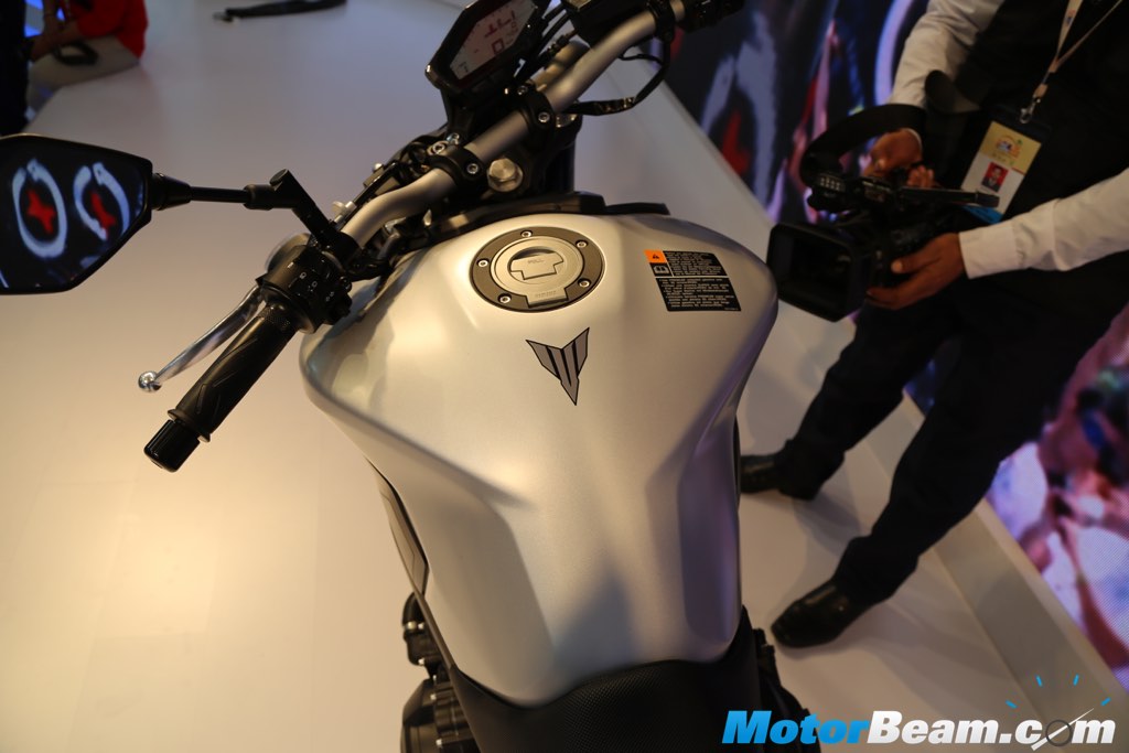 Yamaha MT-09 8