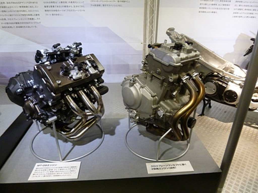 Yamaha MT-09 Engine