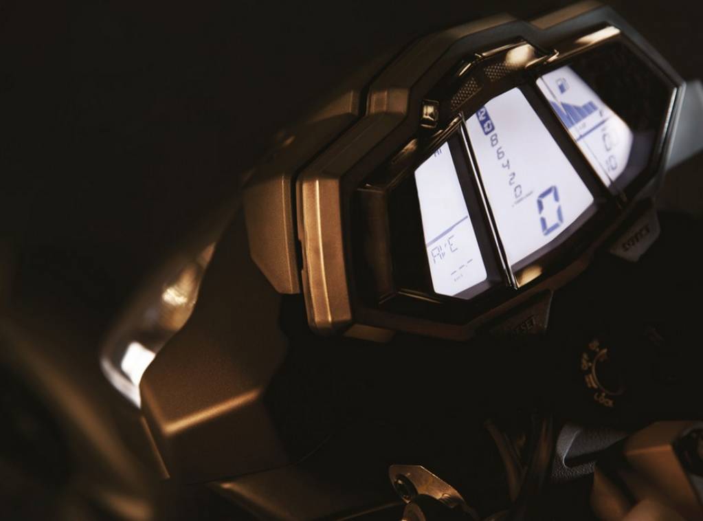 Yamaha MT-125 Cluster